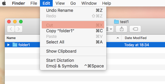 Things to Dislike about Mac OS X: 1 - No Cut and Paste in Finder - 0815